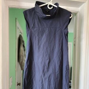 Theory women's classic column dress.